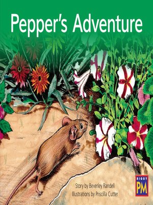 cover image of Pepper's Adventure